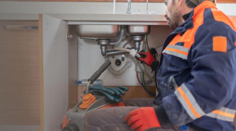 Professional slab leak plumber services in Maineville, OH